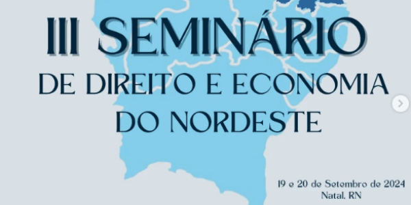III Seminário Direito e Economia nordeste